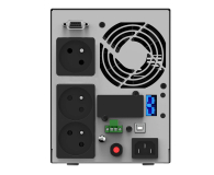 POWERWALKER UPS ON-LINE 1000VA AT 3X FR OUT, USB/RS-232, LCD, TOWER, EPO VFI 1000 AT FR - 1148552 - zdjęcie 2